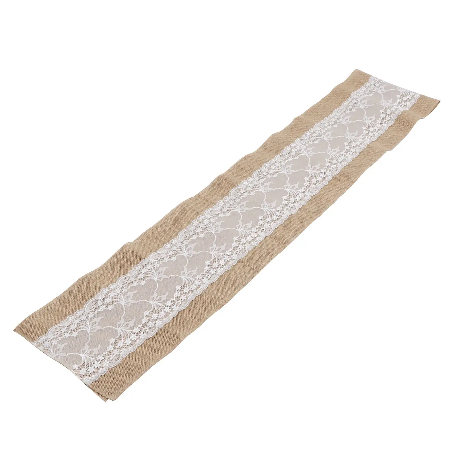 Lace Table Runner Jute Wedding Tablecloth Decor Rustic Country Placemat H Woven Thick Reusable Kitchen Supplies Bohemian Party
Lace Table Runner Jute Wedding Tablecloth Decor Rustic Country Placemat H Woven Thick Reusable Kitchen Supplies Bohemian Party