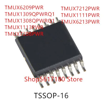 10 шт., TMUX6209PWR TMUX1309QPWRQ1 TMUX1308QPWRQ1 TMUX1113PWR TMUX7208PWR TMUX7212PWR TMUX1111PWR TMUX6213PWR IC
10 шт., TMUX6209PWR TMUX1309QPWRQ1 TMUX1308QPWRQ1 TMUX1113PWR TMUX7208PWR TMUX7212PWR TMUX1111PWR TMUX6213PWR IC