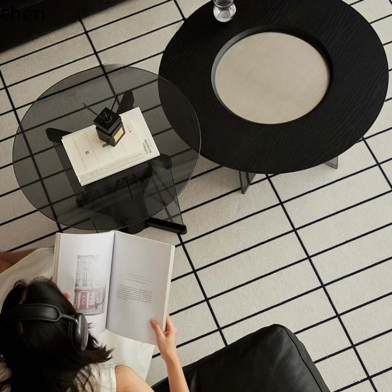 WL Shadow coffee table, circular high-end living room, small apartment, simple coffee table, sofa, several sides integrated
WL Shadow coffee table, circular high-end living room, small apartment, simple coffee table, sofa, several sides integrated