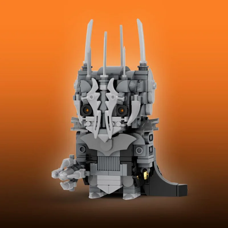Новинка, НОВЫЙ MOC, 291 шт., знаменитый фильм, Саурон Brickheadz, развивающие игрушки, забавные кирпичные игрушки, строительный рождественский подарочный блок
Новинка, НОВЫЙ MOC, 291 шт., знаменитый фильм, Саурон Brickheadz, развивающие игрушки, забавные кирпичные игрушки, строительный рождественский подарочный блок