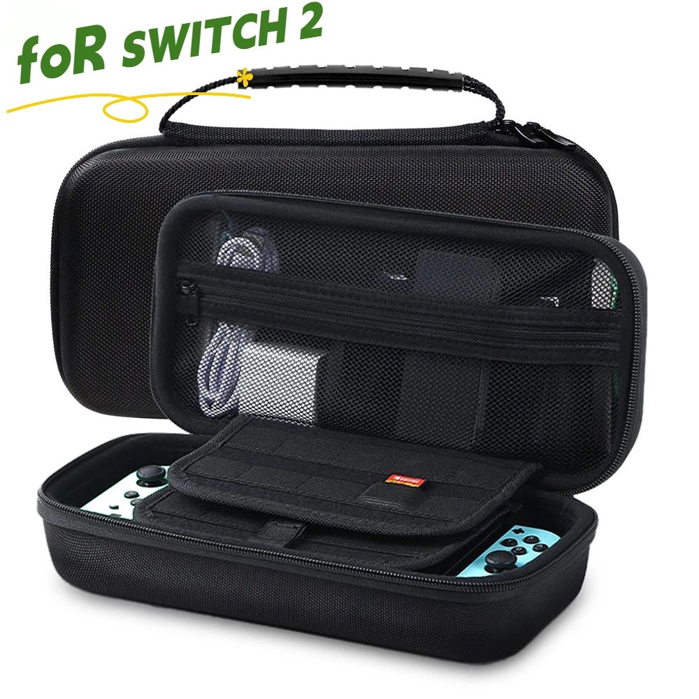 Large Storage Bag for Switch 2 Portable Carrying Protectiv Case Anti-Scratch Waterproof Travel Bag for Nintendo Switch 2
Large Storage Bag for Switch 2 Portable Carrying Protectiv Case Anti-Scratch Waterproof Travel Bag for Nintendo Switch 2