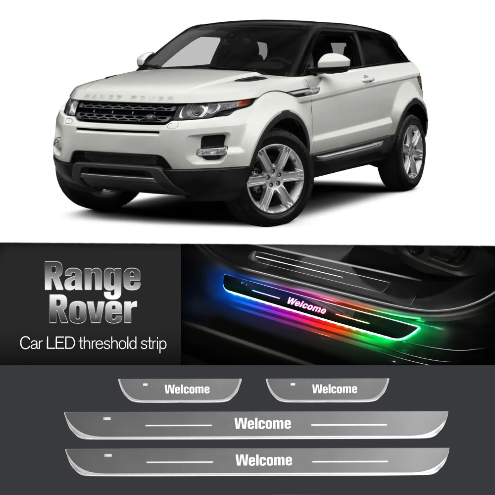 Car Door Sill Light For Land Rover Range Rover 2002-2023 2007 2012 Customized Logo LED Welcome Threshold Pedal Lamp Accessories
Car Door Sill Light For Land Rover Range Rover 2002-2023 2007 2012 Customized Logo LED Welcome Threshold Pedal Lamp Accessories