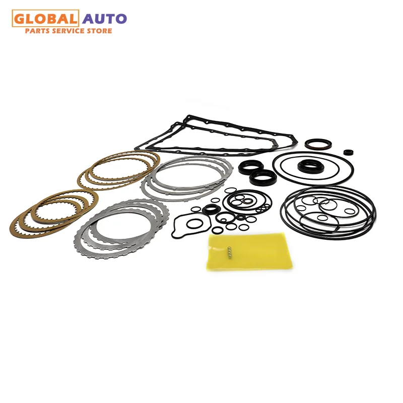 New JF011E RE0F10A Suits for NISSAN CVT Transmission Rebuild Kit Master Kit with Overhaul Gasket
New JF011E RE0F10A Suits for NISSAN CVT Transmission Rebuild Kit Master Kit with Overhaul Gasket