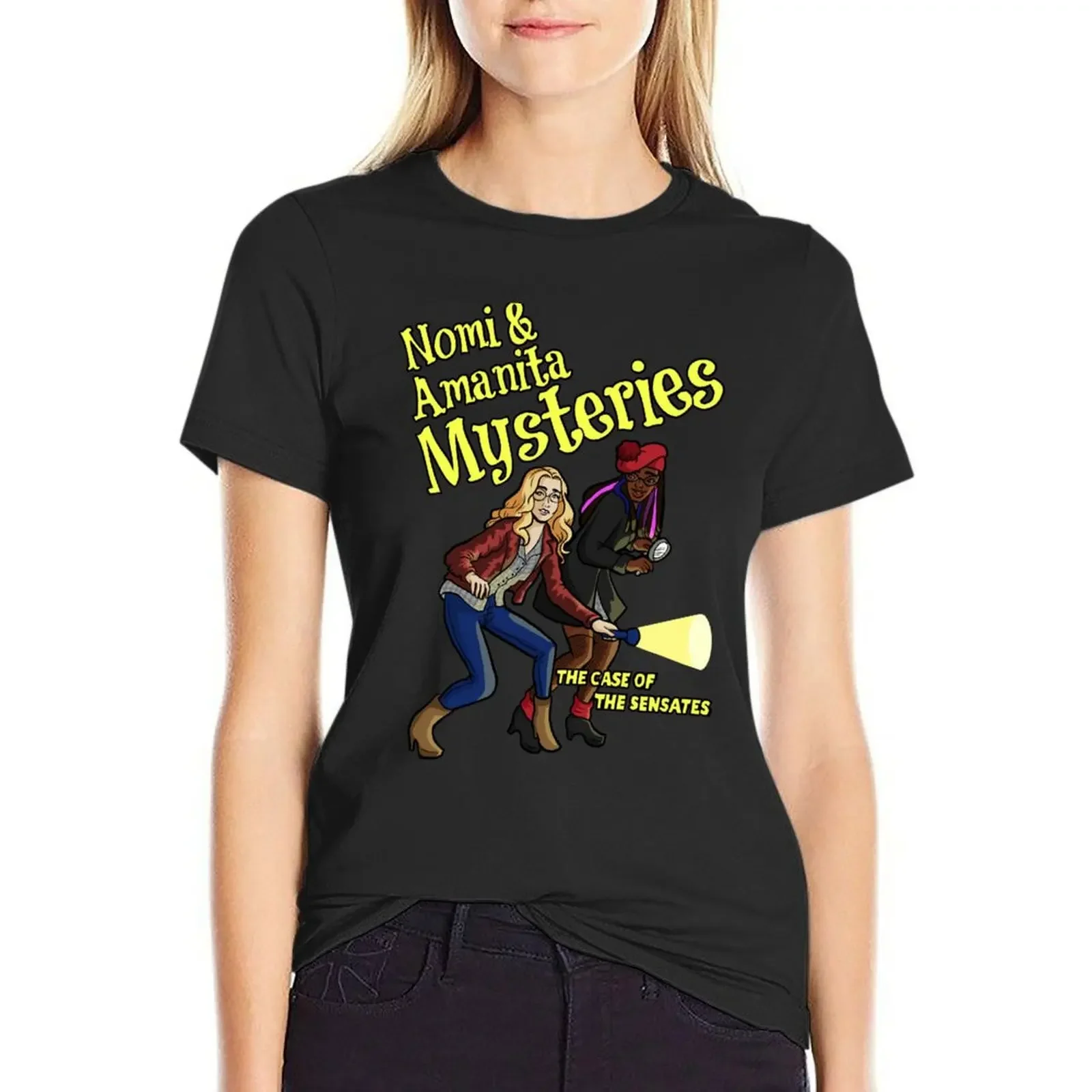 Футболка Nomi and Amanita Mysteries, быстросохнущая, по индивидуальному заказу, женская одежда большого размера
Футболка Nomi and Amanita Mysteries, быстросохнущая, по индивидуальному заказу, женская одежда большого размера