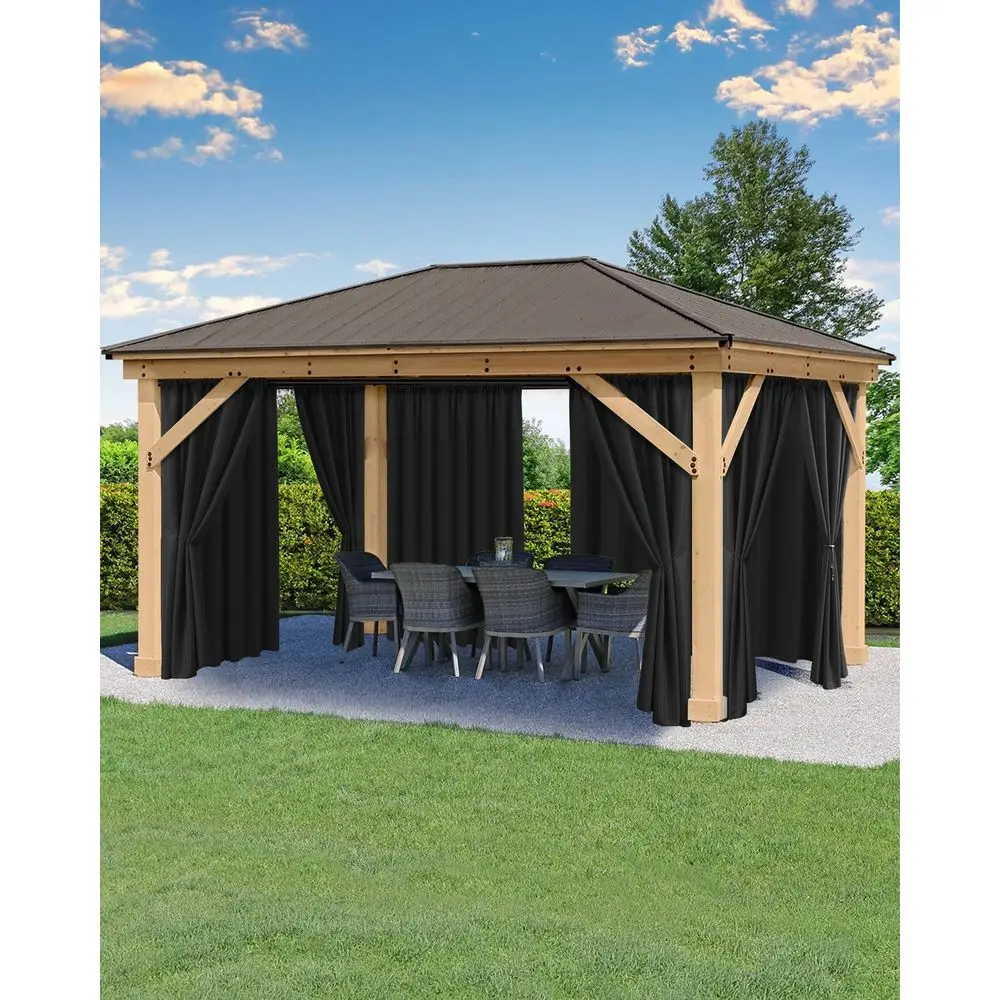Patio Curtains Waterproof with Rod Pocket 8 Panels 54x84 Inch Protect Privacy Balcony Outdoor Curtains for Apartments,Porch, Ga
Patio Curtains Waterproof with Rod Pocket 8 Panels 54x84 Inch Protect Privacy Balcony Outdoor Curtains for Apartments,Porch, Ga