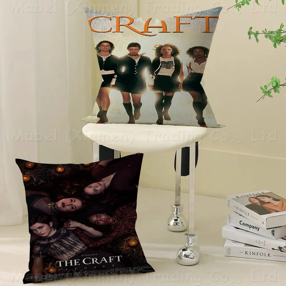 Hot Movie THE CRAFT Stitch Lucky Dragon Pillow Cover Sofa Cushion Cover Home Room Decoration Children Gift
Hot Movie THE CRAFT Stitch Lucky Dragon Pillow Cover Sofa Cushion Cover Home Room Decoration Children Gift