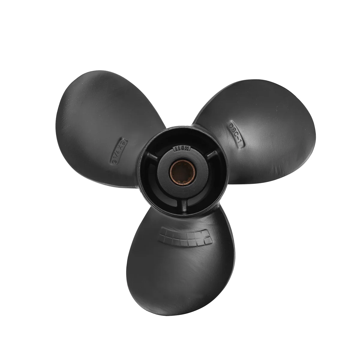 Outboard Propeller 58100-93723-019 For Suzuki 8-20Hp 9 1/4 X 9 Aluminum Alloy 3 Blade Black 10 Spline Tooth R Rotation
Outboard Propeller 58100-93723-019 For Suzuki 8-20Hp 9 1/4 X 9 Aluminum Alloy 3 Blade Black 10 Spline Tooth R Rotation