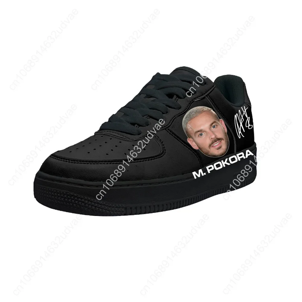 M Pokora Casual Shoes Platform Sneakers Mens Womens Teenager Flats Sneaker Customized Shoe 3D Graffiti Kateboarding Footwear
M Pokora Casual Shoes Platform Sneakers Mens Womens Teenager Flats Sneaker Customized Shoe 3D Graffiti Kateboarding Footwear