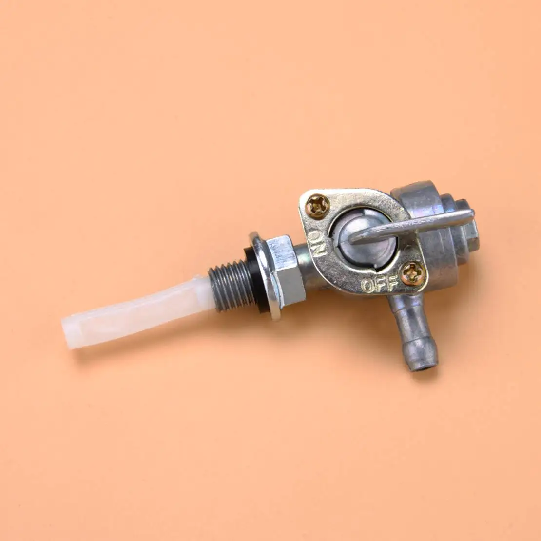 Left Gas Tank Fuel Switch Shut Off Valve Pump Tap Petcock Silver
Left Gas Tank Fuel Switch Shut Off Valve Pump Tap Petcock Silver