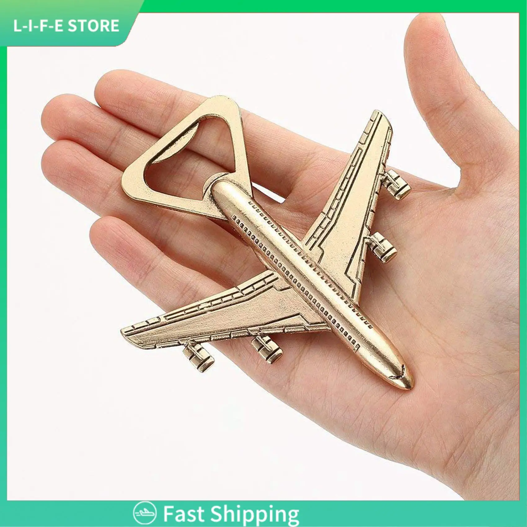 24X Airplane Bottle Opener Gift Box Air Plane Travel Beer Bottle Opener Party Favor Wedding Birthday Decorations-AA98
24X Airplane Bottle Opener Gift Box Air Plane Travel Beer Bottle Opener Party Favor Wedding Birthday Decorations-AA98