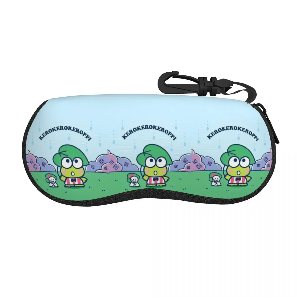 Пользовательские защитные чехлы для очков Keroppi с мультяшной оболочкой, модный чехол для солнцезащитных очков, чехол для очков
Пользовательские защитные чехлы для очков Keroppi с мультяшной оболочкой, модный чехол для солнцезащитных очков, чехол для очков
