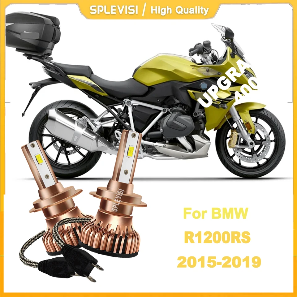 LED Motorcycle Headlight Xenon White Color - Makes Your Bike Stand Out For BMW R1200RS 2015 2016 2017 2018 2019
LED Motorcycle Headlight Xenon White Color - Makes Your Bike Stand Out For BMW R1200RS 2015 2016 2017 2018 2019