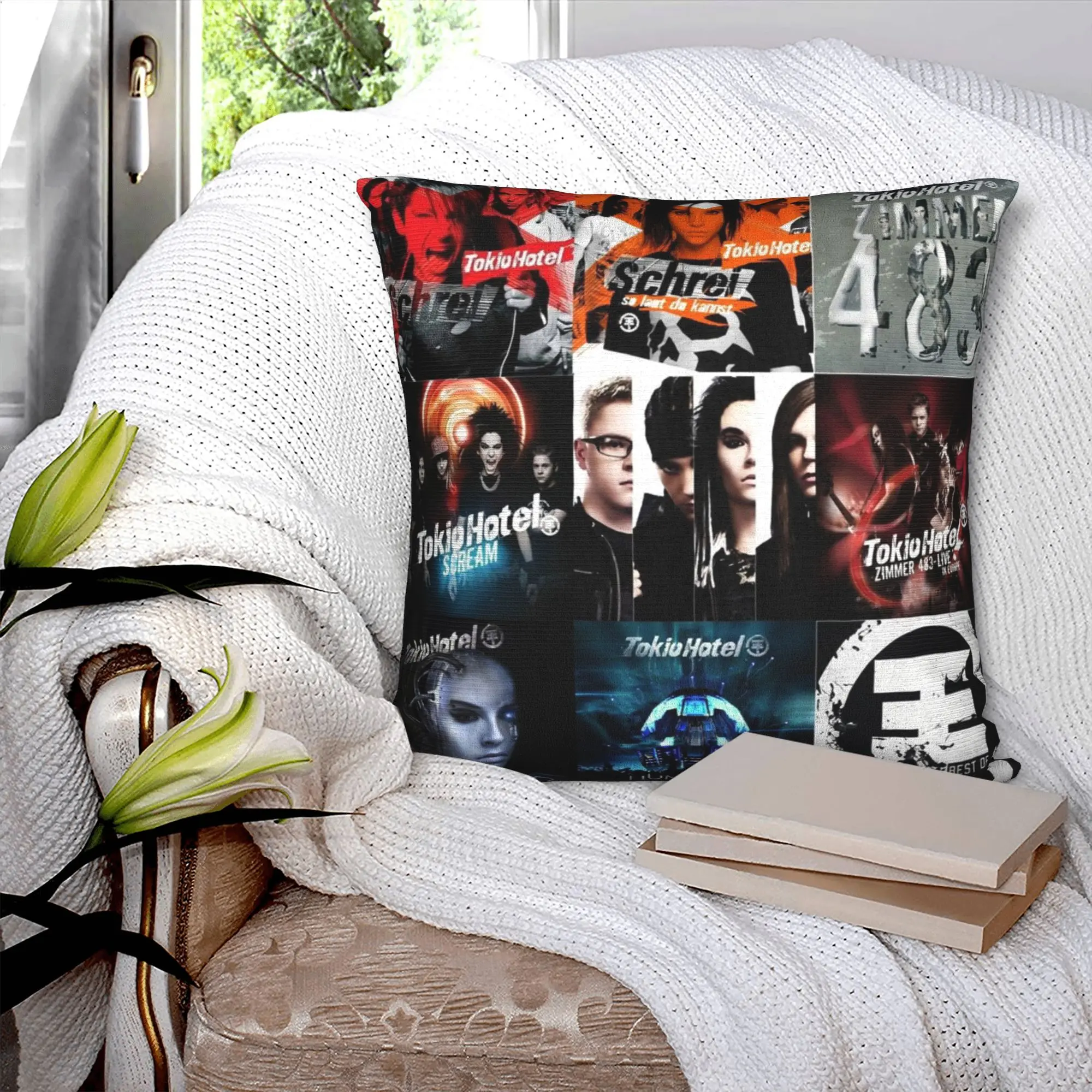Y2K Кровать Tokio Hotel Band Rock MusicDecorations Наволочки Аксессуары Наволочки Квадратные Наволочки Несколько размеров
Y2K Кровать Tokio Hotel Band Rock MusicDecorations Наволочки Аксессуары Наволочки Квадратные Наволочки Несколько размеров