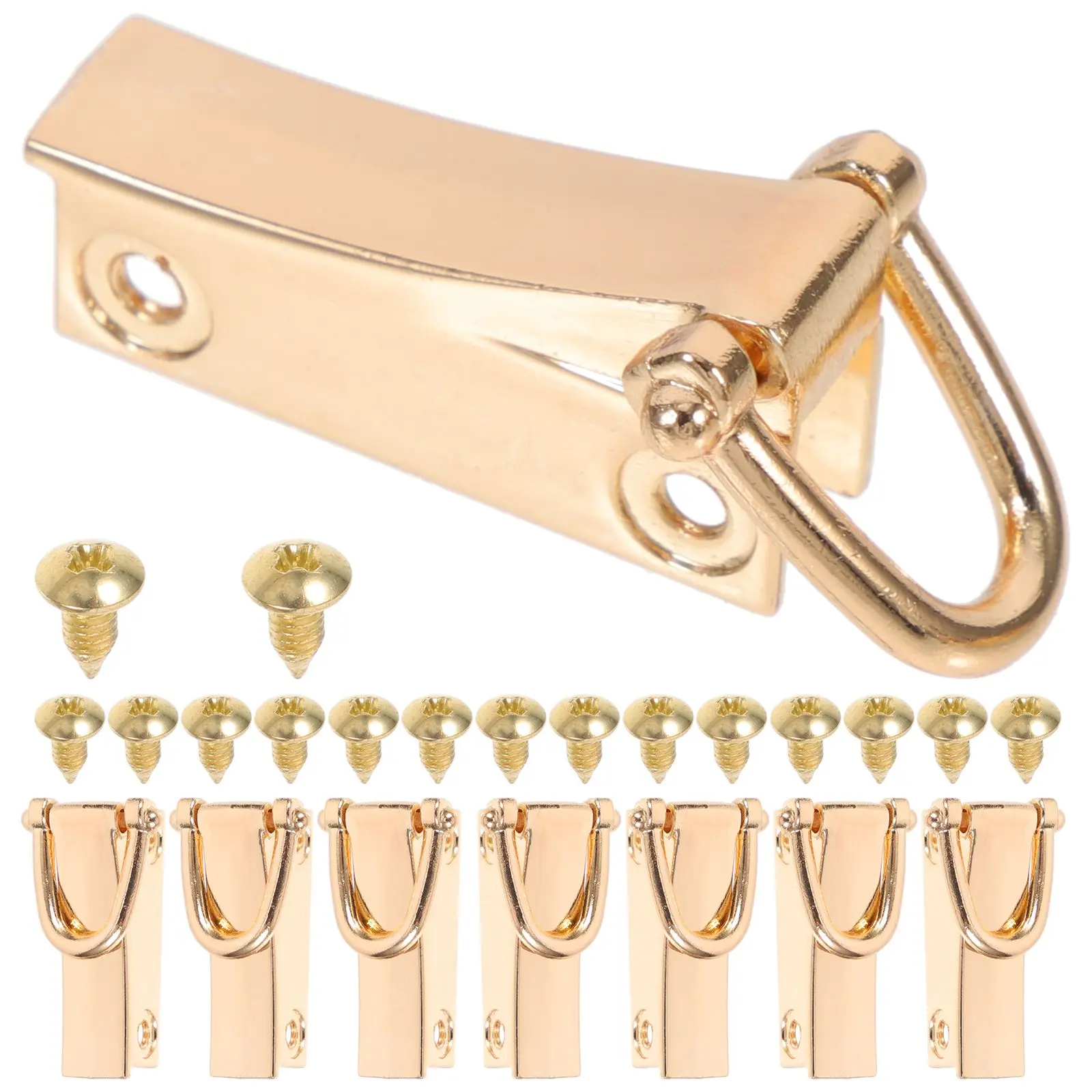 8 Pcs Metal D Rings Zinc Alloy Rotatable Easy Install Purse Dog Collar Craft Bags Backpacks Luggage Hardware Accessories
8 Pcs Metal D Rings Zinc Alloy Rotatable Easy Install Purse Dog Collar Craft Bags Backpacks Luggage Hardware Accessories