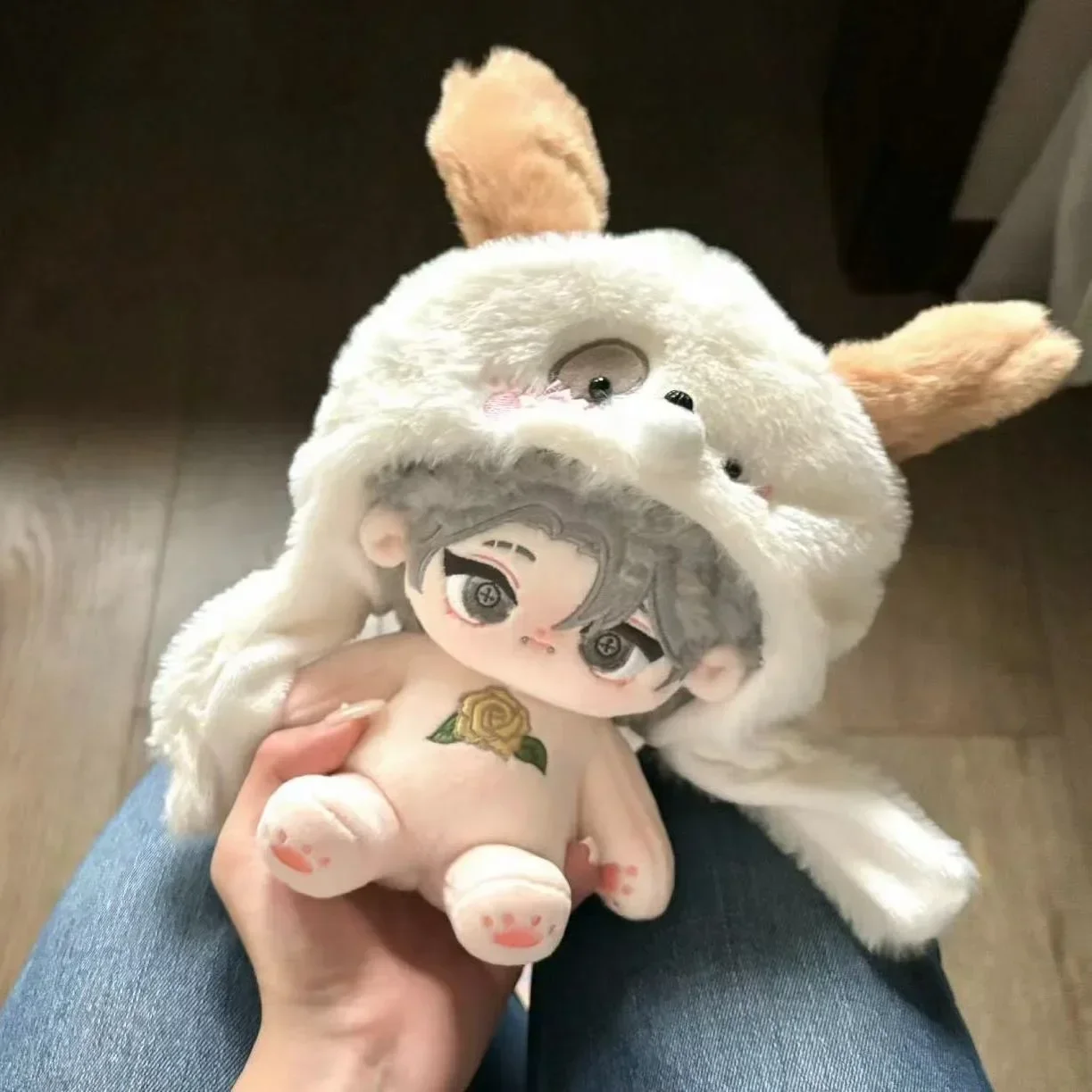 HOT Anime Identity V Embalmer Aesop Carl Cosplay Plush Doll Body Dress Up Clothes Outfit Stuffed Figures Holiday Gift 20cm
HOT Anime Identity V Embalmer Aesop Carl Cosplay Plush Doll Body Dress Up Clothes Outfit Stuffed Figures Holiday Gift 20cm