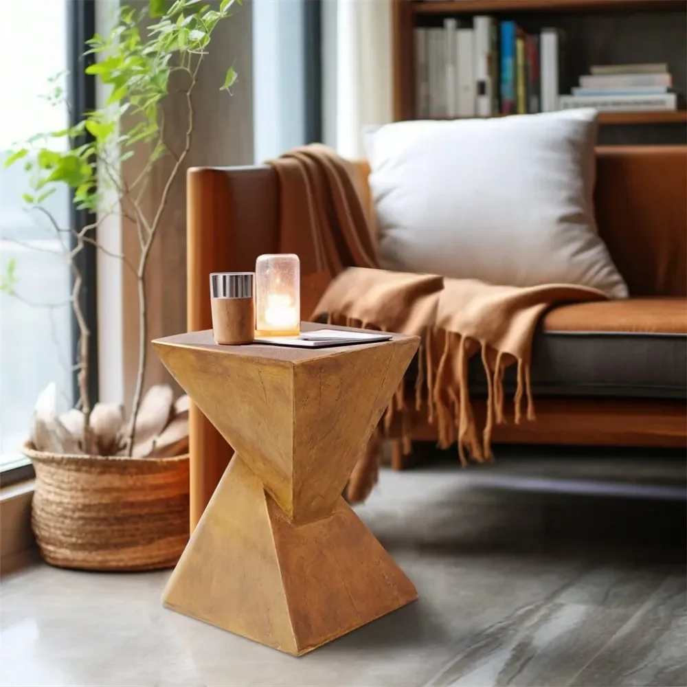 Side Table Lightweight Concrete Accent Table Sitting Chair Sofa Side Bedside End Table For Living Room Bedroom Interiors
Side Table Lightweight Concrete Accent Table Sitting Chair Sofa Side Bedside End Table For Living Room Bedroom Interiors