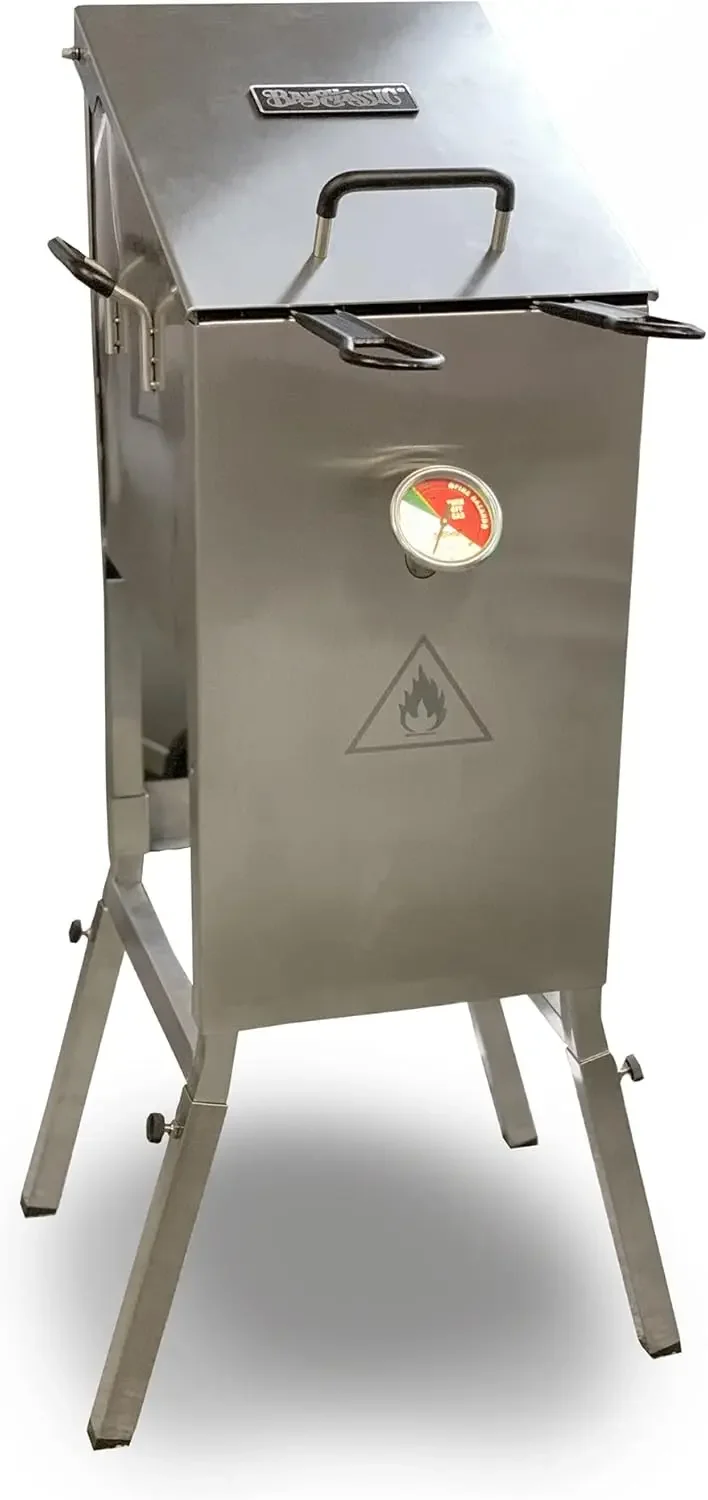 Фритюрница Bayou Classic 700-701, 4 галлона, нержавеющая сталь, в комплект входит 2 корзины из нержавеющей сетки, термометр для жарки, сливной клапан высокого давления
Фритюрница Bayou Classic 700-701, 4 галлона, нержавеющая сталь, в комплект входит 2 корзины из нержавеющей сетки, термометр для жарки, сливной клапан высокого давления