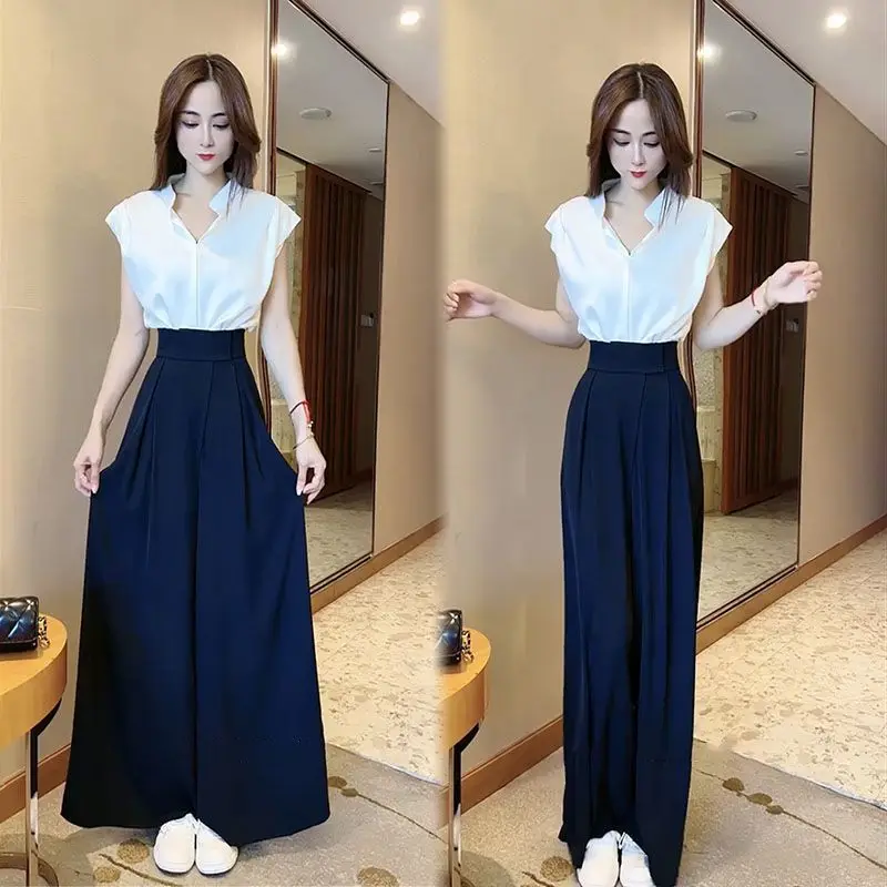 Baggy Trousers Woman Comfortable Classy Luxury Aesthetic Full Outfit with Sleeve Clothing Sales Pant Sets for Women 2 Pieces
Baggy Trousers Woman Comfortable Classy Luxury Aesthetic Full Outfit with Sleeve Clothing Sales Pant Sets for Women 2 Pieces