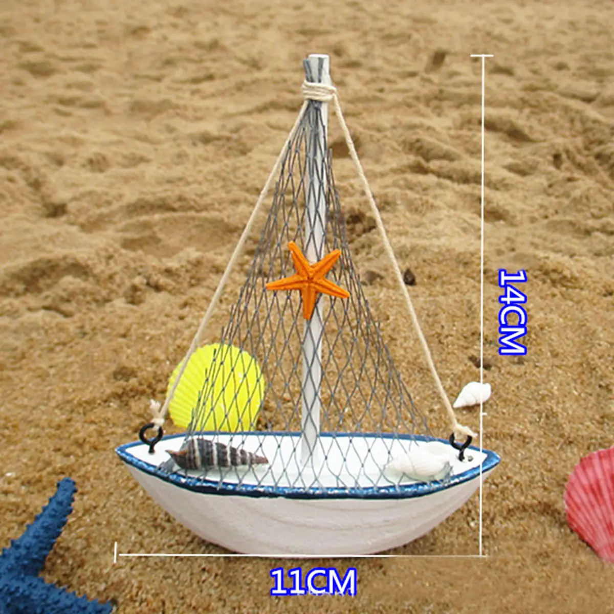 Wooden Sailboat Ornament Mediterranean Style Cartoon Lovely Small Fresh Car Desk Office Home Decor Eco Friendly Handcrafted
Wooden Sailboat Ornament Mediterranean Style Cartoon Lovely Small Fresh Car Desk Office Home Decor Eco Friendly Handcrafted