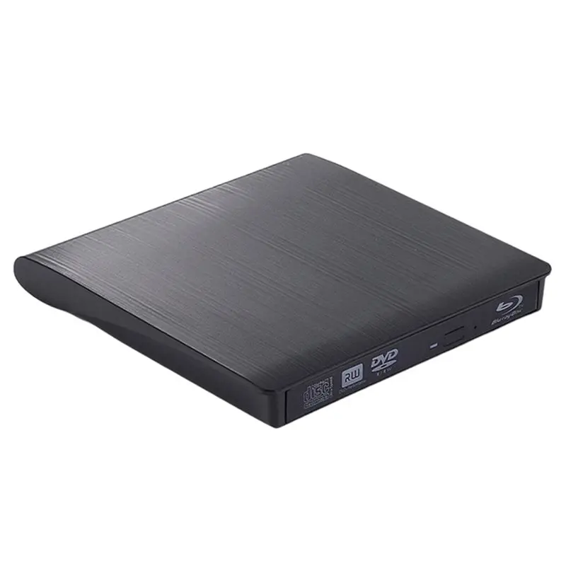 [NEW!CCDD】 Dual-Interface Blu-Ray Burning Brushed Finish USB 3.0 External Optical Drive DVD/CD Burner External Laptop DVD Drive
[NEW!CCDD】 Dual-Interface Blu-Ray Burning Brushed Finish USB 3.0 External Optical Drive DVD/CD Burner External Laptop DVD Drive