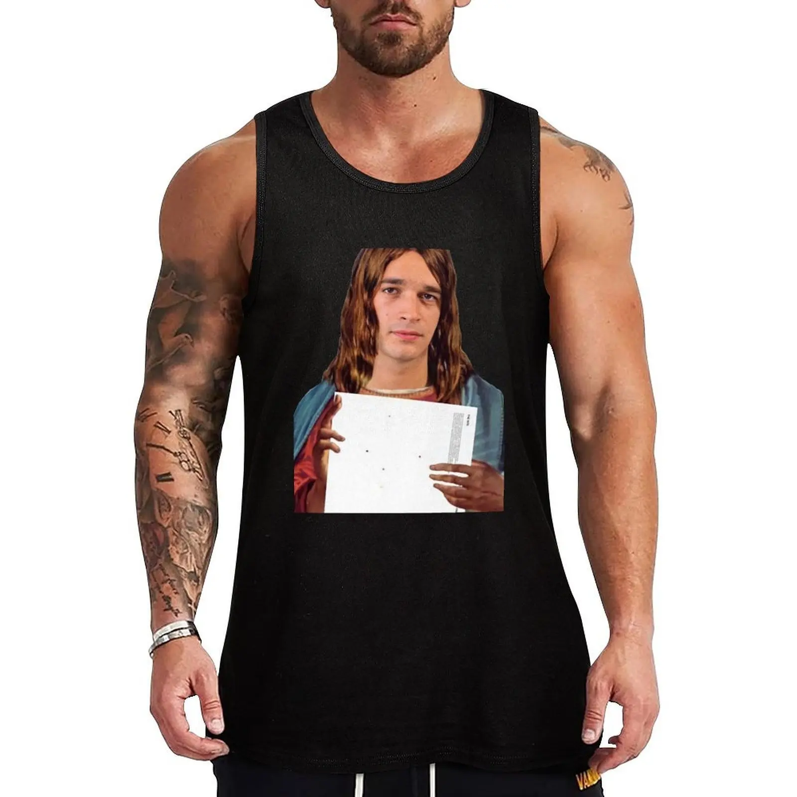 the 1975 a brief inquiry into online relationships Tank Top Durable Work Tank Top Outdoor Utility Sleeveless Shirt
the 1975 a brief inquiry into online relationships Tank Top Durable Work Tank Top Outdoor Utility Sleeveless Shirt