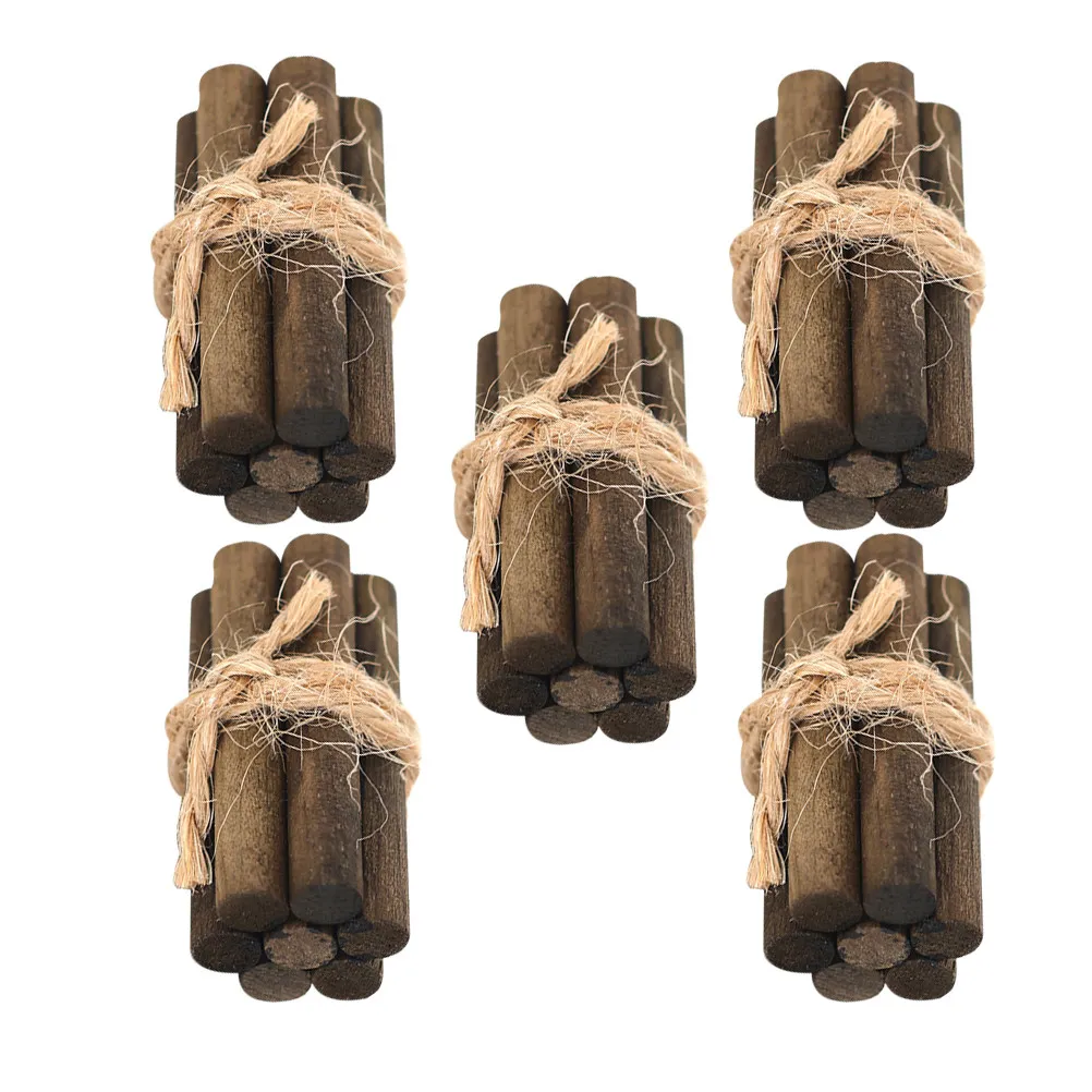 5Pcs Mini Firewood Decor Realistic Small Firewood Pile Dollhouse Scene Layout DIY Home Decoration Miniature Fireplace Supplies
5Pcs Mini Firewood Decor Realistic Small Firewood Pile Dollhouse Scene Layout DIY Home Decoration Miniature Fireplace Supplies