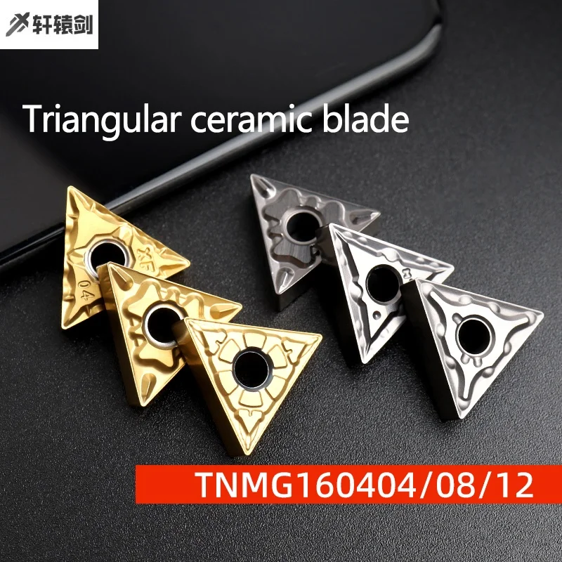 TNMG160404 TNMG160408 FG/HQ/MT/XF/MA/MS Ceramics External Turning Insert CNC Lathe turning tools Cutter Tool For Steel
TNMG160404 TNMG160408 FG/HQ/MT/XF/MA/MS Ceramics External Turning Insert CNC Lathe turning tools Cutter Tool For Steel