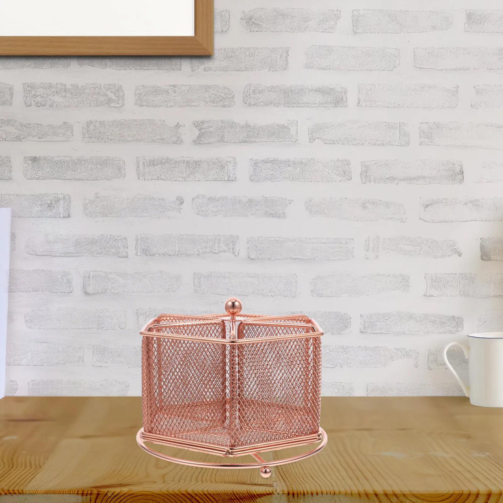 Geometric Hollow Pentagonal Iron Pen Holder Desk Organizer for Pens Pencils Scissors Modern Office Home Study Space Desktop
Geometric Hollow Pentagonal Iron Pen Holder Desk Organizer for Pens Pencils Scissors Modern Office Home Study Space Desktop