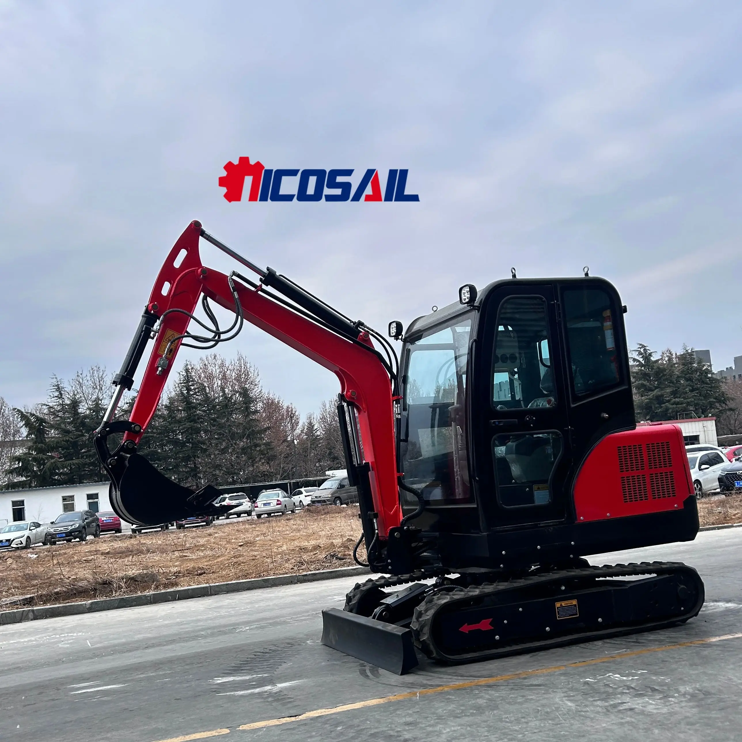 Compact multifunctional mini excavator with 3 tons and 3.5 tons for sale in the United States
Compact multifunctional mini excavator with 3 tons and 3.5 tons for sale in the United States