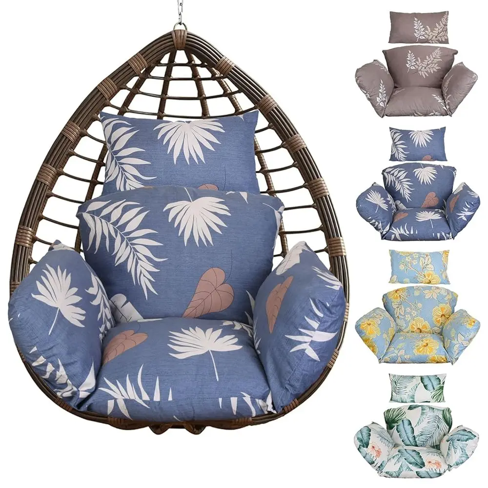 Egg Chair Cushion With Pillow Soft Egg Swing Chair Pad Hanging Basket Seat Cushion 49In Thicken Hanging Egg Chair Cushion With
Egg Chair Cushion With Pillow Soft Egg Swing Chair Pad Hanging Basket Seat Cushion 49In Thicken Hanging Egg Chair Cushion With