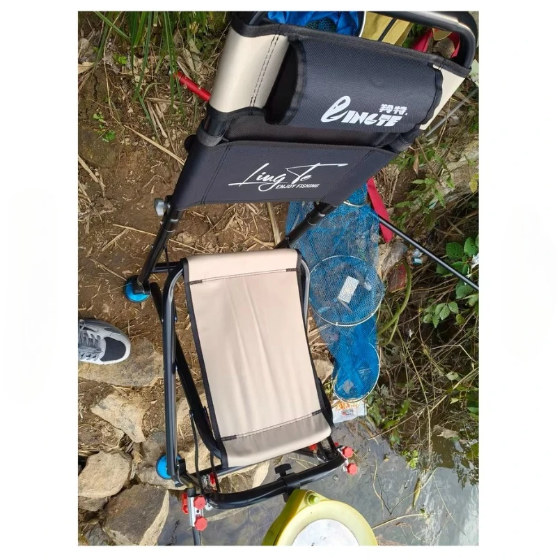 Сверхлегкий портативный стул для рыбалки, компактный складной рыцарский стул для вездехода, походное сиденье с регулируемой высотой и сумкой для переноски
Сверхлегкий портативный стул для рыбалки, компактный складной рыцарский стул для вездехода, походное сиденье с регулируемой высотой и сумкой для переноски