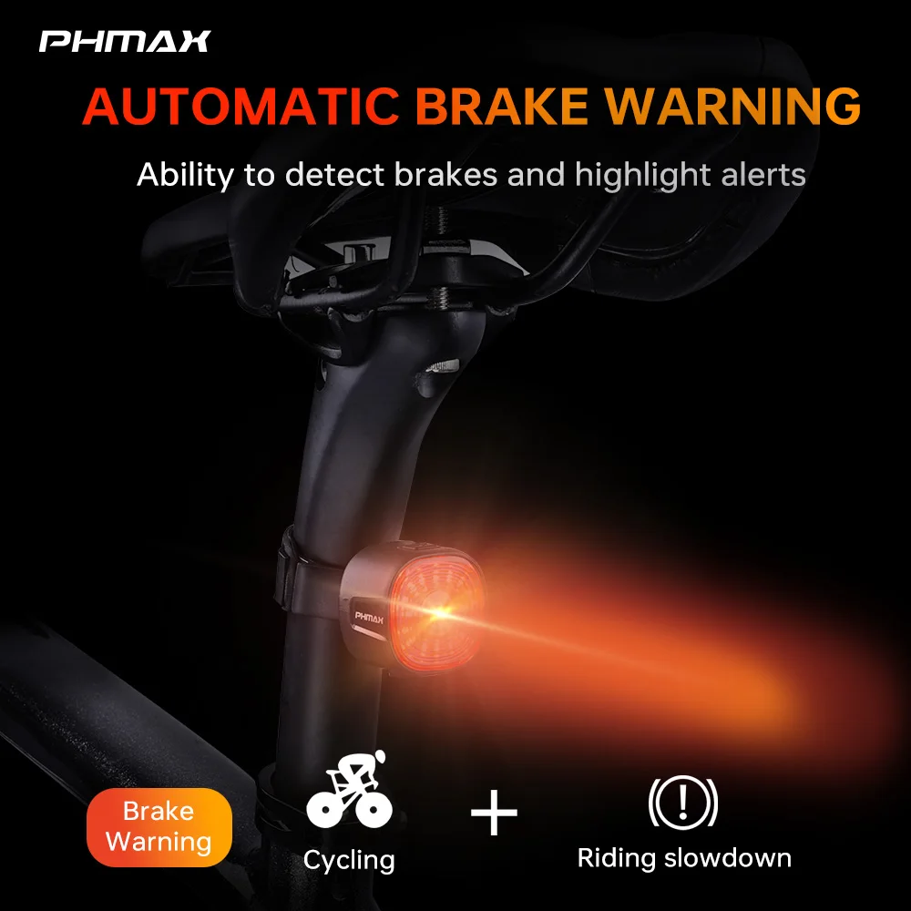 PHMAX задний фонарь для велосипеда, дисплей мощности, задний фонарь для езды на велосипеде, долговечный, водонепроницаемый, задний фонарь для велосипеда типа C, аксессуары для велоспорта
PHMAX задний фонарь для велосипеда, дисплей мощности, задний фонарь для езды на велосипеде, долговечный, водонепроницаемый, задний фонарь для велосипеда типа C, аксессуары для велоспорта