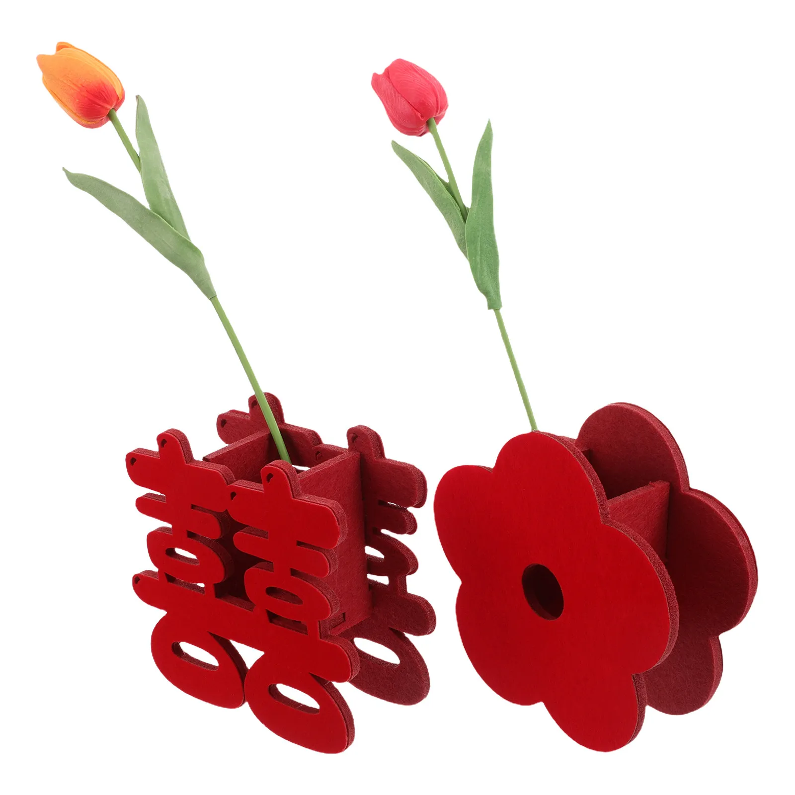 1Set Chinese Wedding Xi Character Decorative Vase Set Mini Table Centerpiece Floral Arrangement Photography Prop Elegant Wedding
1Set Chinese Wedding Xi Character Decorative Vase Set Mini Table Centerpiece Floral Arrangement Photography Prop Elegant Wedding