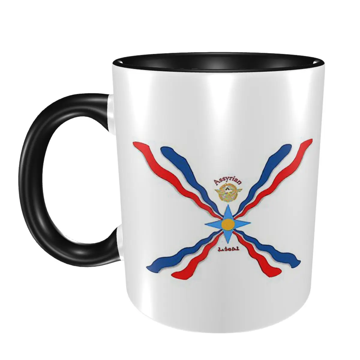 Роскошная ассирийская кружка с флагом Suryoyo, забавные керамические кофейные чашки, чайные кружки, чашка для молока, посуда для напитков, подарки для женщин и мужчин
Роскошная ассирийская кружка с флагом Suryoyo, забавные керамические кофейные чашки, чайные кружки, чашка для молока, посуда для напитков, подарки для женщин и мужчин