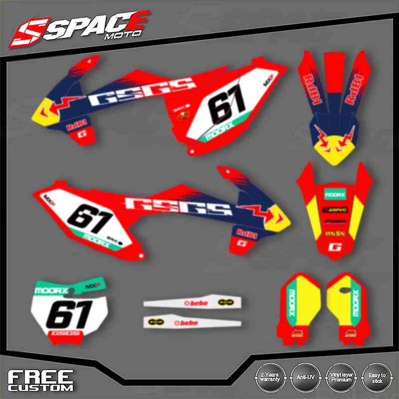 SPACE Custom Motorcycle Graphics Background Decal for GASGAS MC85 2021 2022 21-22 Stickers Kits 07
SPACE Custom Motorcycle Graphics Background Decal for GASGAS MC85 2021 2022 21-22 Stickers Kits 07