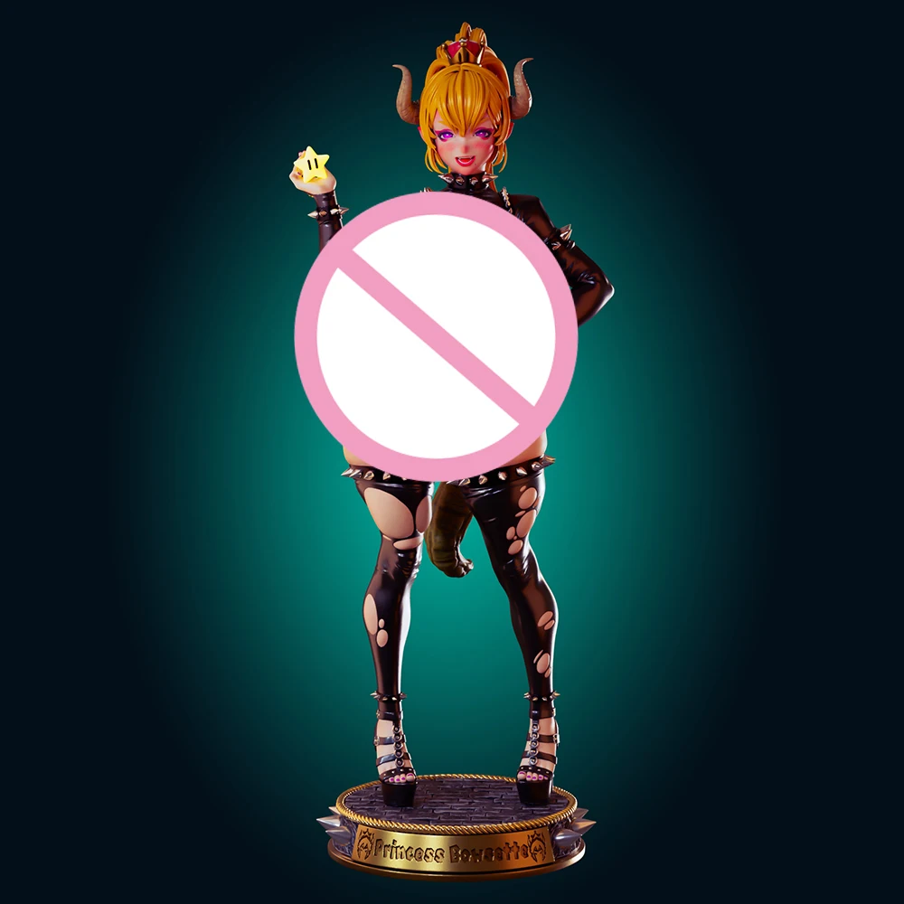 1:24 Bowsette Officer Rhu NSFW 3d Print Resin Toy Kit Gk Unpainted Figurine Diy Unassembled Statue Figures Model Toys
1:24 Bowsette Officer Rhu NSFW 3d Print Resin Toy Kit Gk Unpainted Figurine Diy Unassembled Statue Figures Model Toys