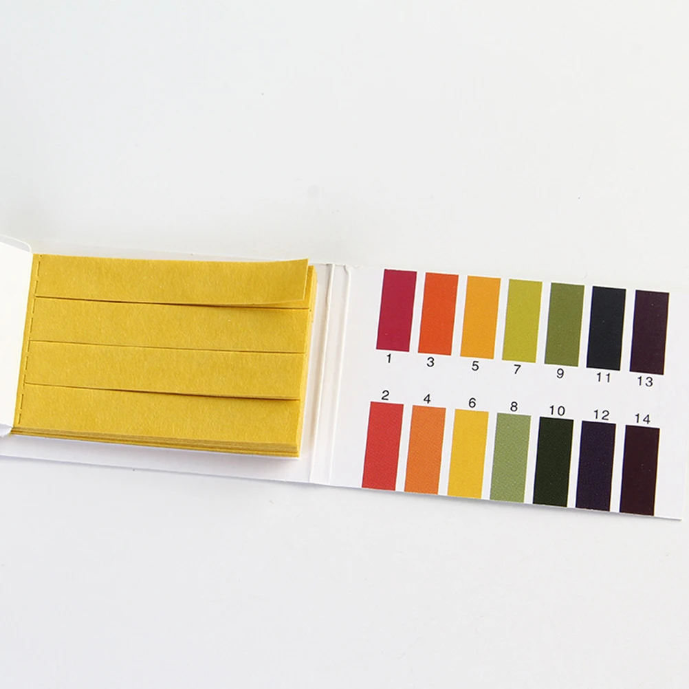 8 Sets PH Test Papers Measurable Solution Acid Alkaline Testing Strips Pool Water Precision Results Simple Use Storage PH Meter
8 Sets PH Test Papers Measurable Solution Acid Alkaline Testing Strips Pool Water Precision Results Simple Use Storage PH Meter