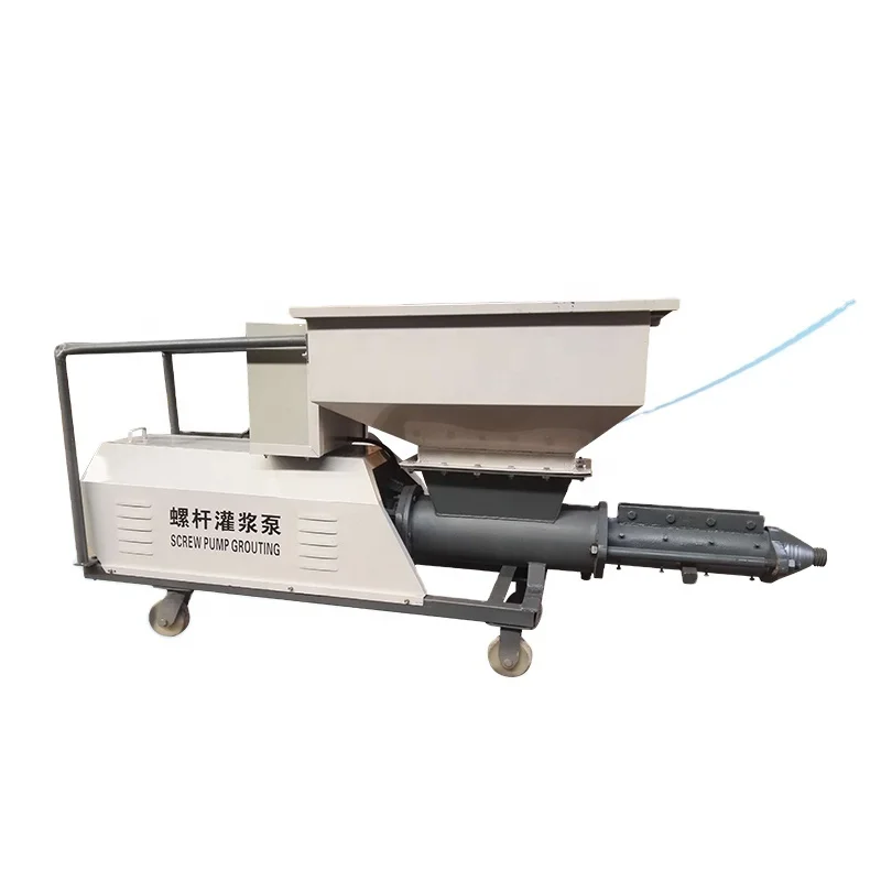 Automatic CNC Screw Concrete Mixer Pump Construction Engineering Intelligent Grouting Machine with Core Motor for Cement Mortar
Automatic CNC Screw Concrete Mixer Pump Construction Engineering Intelligent Grouting Machine with Core Motor for Cement Mortar