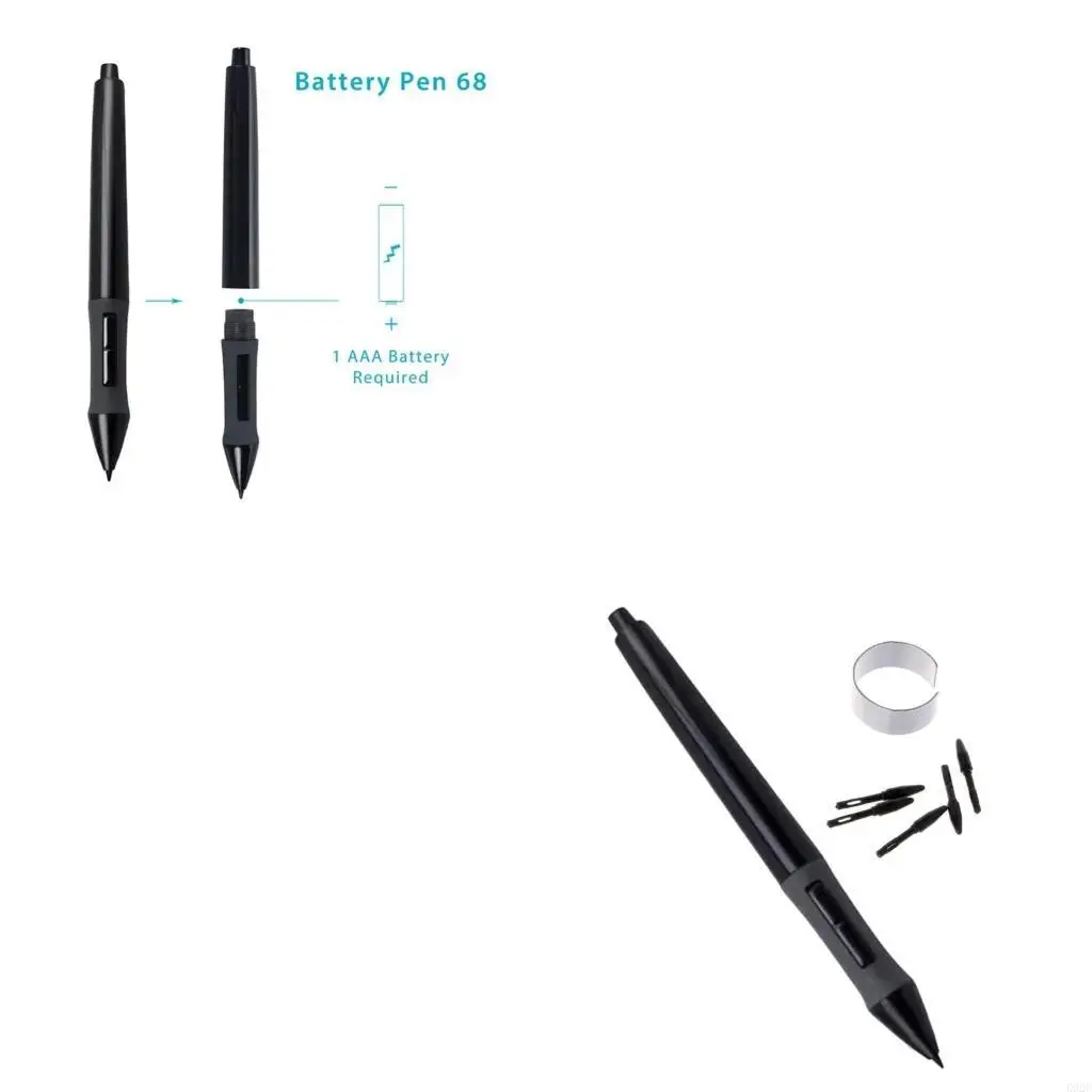 PEN68 High Sensitivity Touch Pen 5 Replacement Nibs for PEN68D K92C
PEN68 High Sensitivity Touch Pen 5 Replacement Nibs for PEN68D K92C