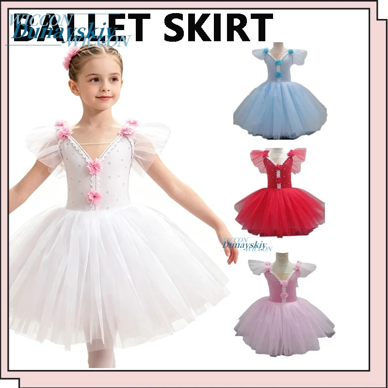Kids Ballet Dress Girls Sleeveless Tulle Tutu Skirt Stage Competition Performance Dance Costume
Kids Ballet Dress Girls Sleeveless Tulle Tutu Skirt Stage Competition Performance Dance Costume