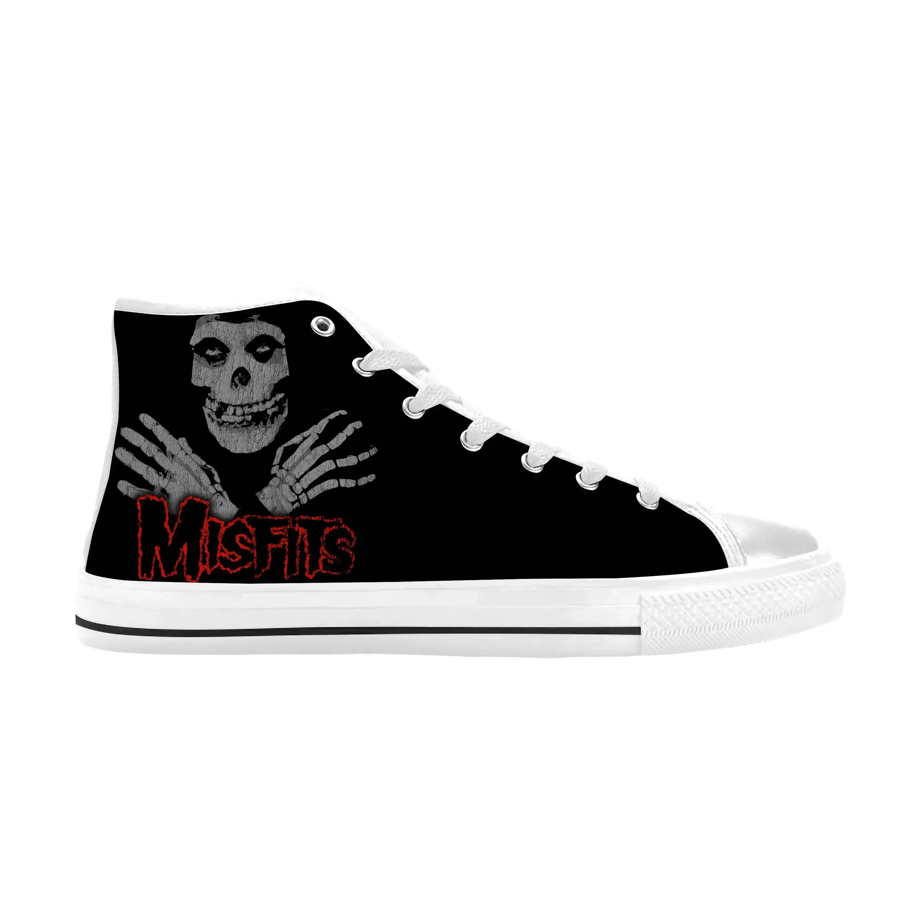 Кроссовки Hot Misfits Skull Skeleton Horror Rock Band: повседневные, высокие, удобные, дышащие, с 3D-принтом, для мужчин и женщин
Кроссовки Hot Misfits Skull Skeleton Horror Rock Band: повседневные, высокие, удобные, дышащие, с 3D-принтом, для мужчин и женщин