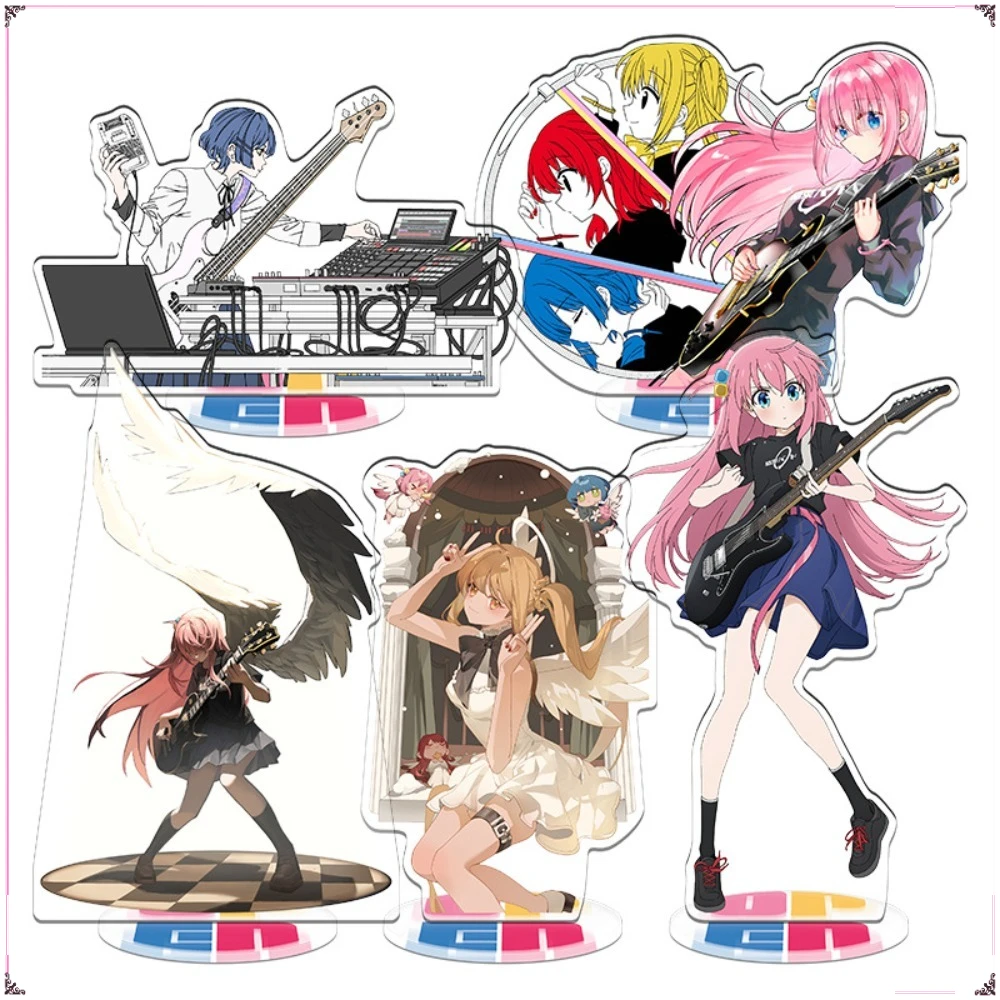 Classic Anime Bocchi The Rock Peripheral Acrylic Stand Model Exquisite Double-sided Printing Model Decorative Ornaments Gifts
Classic Anime Bocchi The Rock Peripheral Acrylic Stand Model Exquisite Double-sided Printing Model Decorative Ornaments Gifts