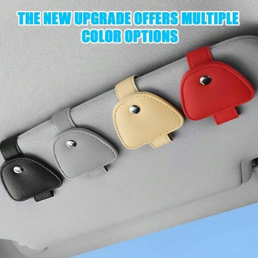 Car Visor Holder, Magnetic Leather Vehicle Eyeglasses Clip Mount Hanger, Automotive Interior Glasses Organizer Accessories,
Car Visor Holder, Magnetic Leather Vehicle Eyeglasses Clip Mount Hanger, Automotive Interior Glasses Organizer Accessories,