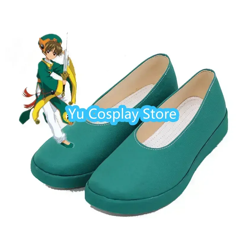 LI SYAORAN Cosplay Shoes Anime Card Captor Sakura Cosplay Prop Halloween Carnival Boots PU Leather Shoes Custom Made
LI SYAORAN Cosplay Shoes Anime Card Captor Sakura Cosplay Prop Halloween Carnival Boots PU Leather Shoes Custom Made