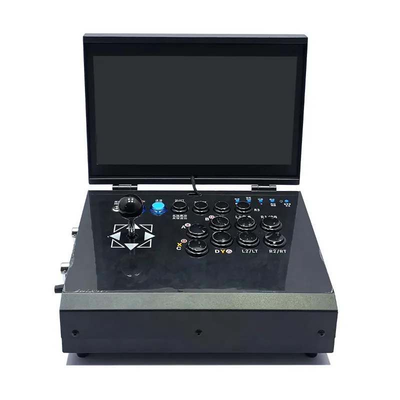 Portable arcade game machine, home ps2 God of War joystick PC1T version console 3D fighting machine
Portable arcade game machine, home ps2 God of War joystick PC1T version console 3D fighting machine