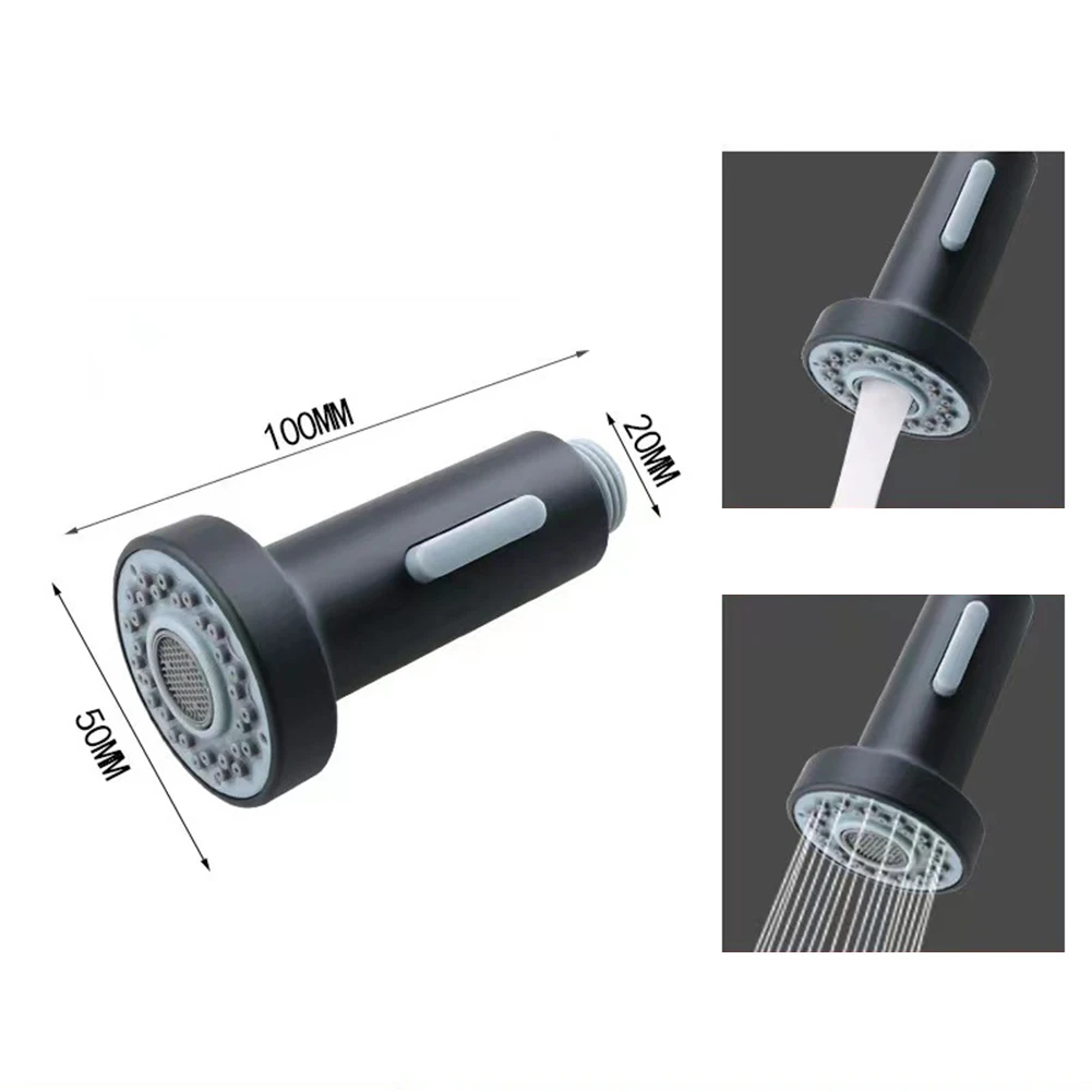 2 Modes Water Faucet Bubbler Pull Out Spray Head Faucet Kitchen Sink Basin Mixer Tap Replacement Sprinkler Kitchen Accessories
2 Modes Water Faucet Bubbler Pull Out Spray Head Faucet Kitchen Sink Basin Mixer Tap Replacement Sprinkler Kitchen Accessories