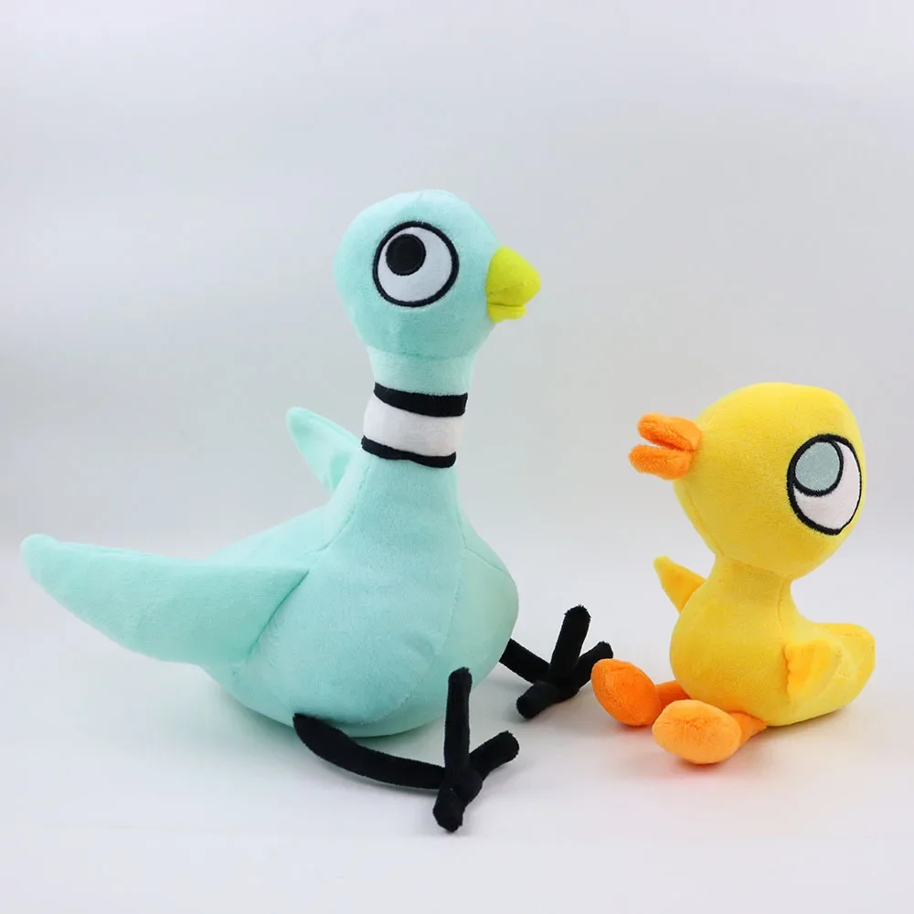 20-25cm Don't Let the Pigeon Drive the Bus Mo Willems Pigeon Plush Toy Movie Stuffed Animals Toys for Kids Birthday Gift Room De
20-25cm Don't Let the Pigeon Drive the Bus Mo Willems Pigeon Plush Toy Movie Stuffed Animals Toys for Kids Birthday Gift Room De