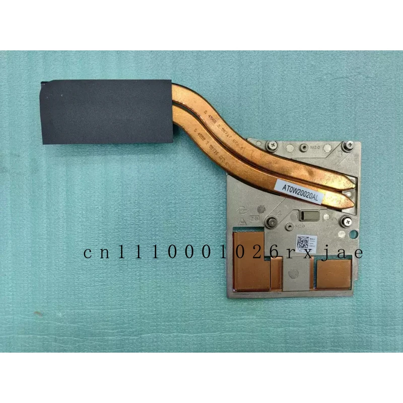 Original GPU Cooling Heatsink For Dell Precision M6800 laptop 0K6D33 K6D33 AT0W20020AL Fast Ship
Original GPU Cooling Heatsink For Dell Precision M6800 laptop 0K6D33 K6D33 AT0W20020AL Fast Ship