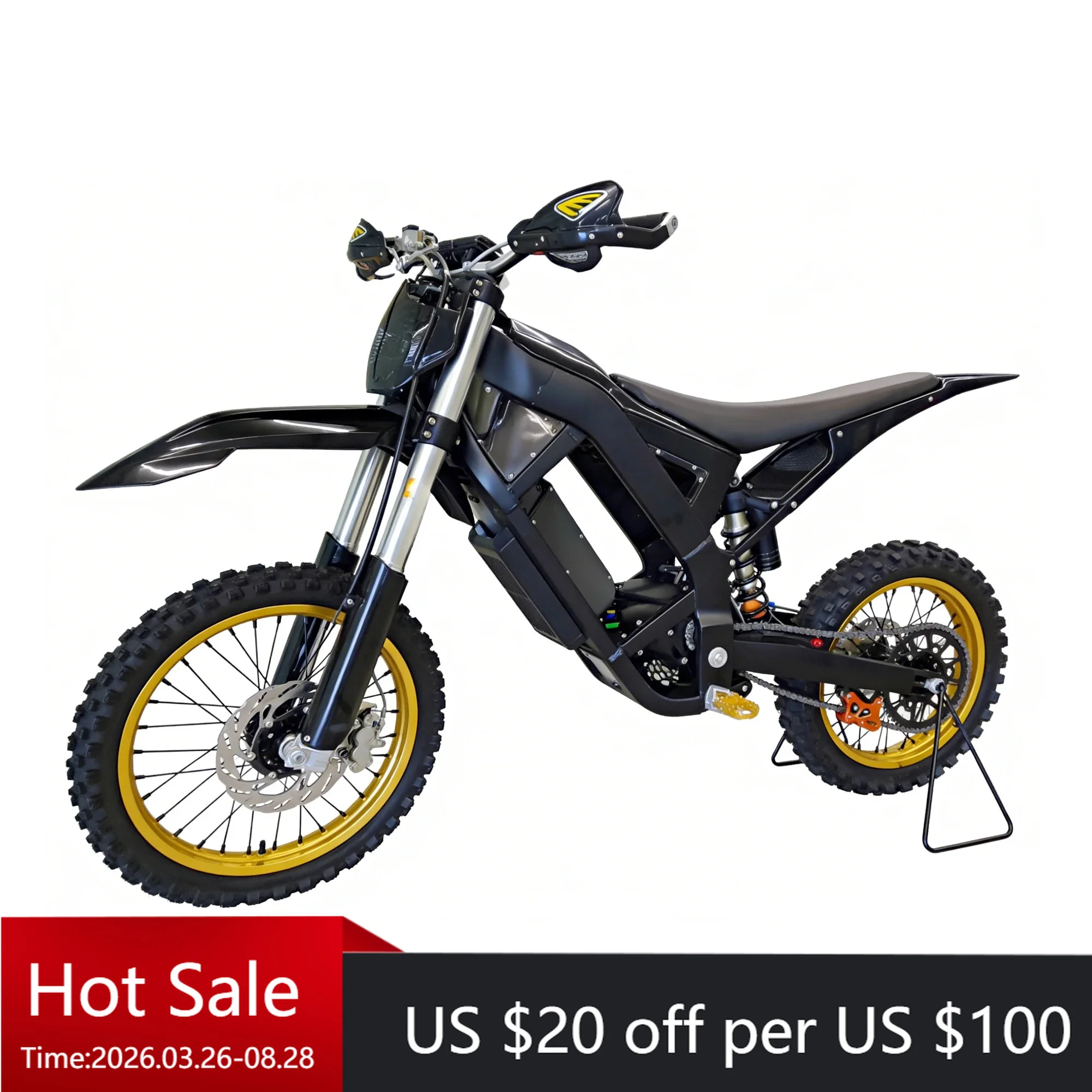 Tc Race Electric Off-Road Vehicle | Direct Drive Mode Only 36kW 640Nm | 5.5kWh Replaceable Semi-Solid Battery | Off-Road Superbi
Tc Race Electric Off-Road Vehicle | Direct Drive Mode Only 36kW 640Nm | 5.5kWh Replaceable Semi-Solid Battery | Off-Road Superbi