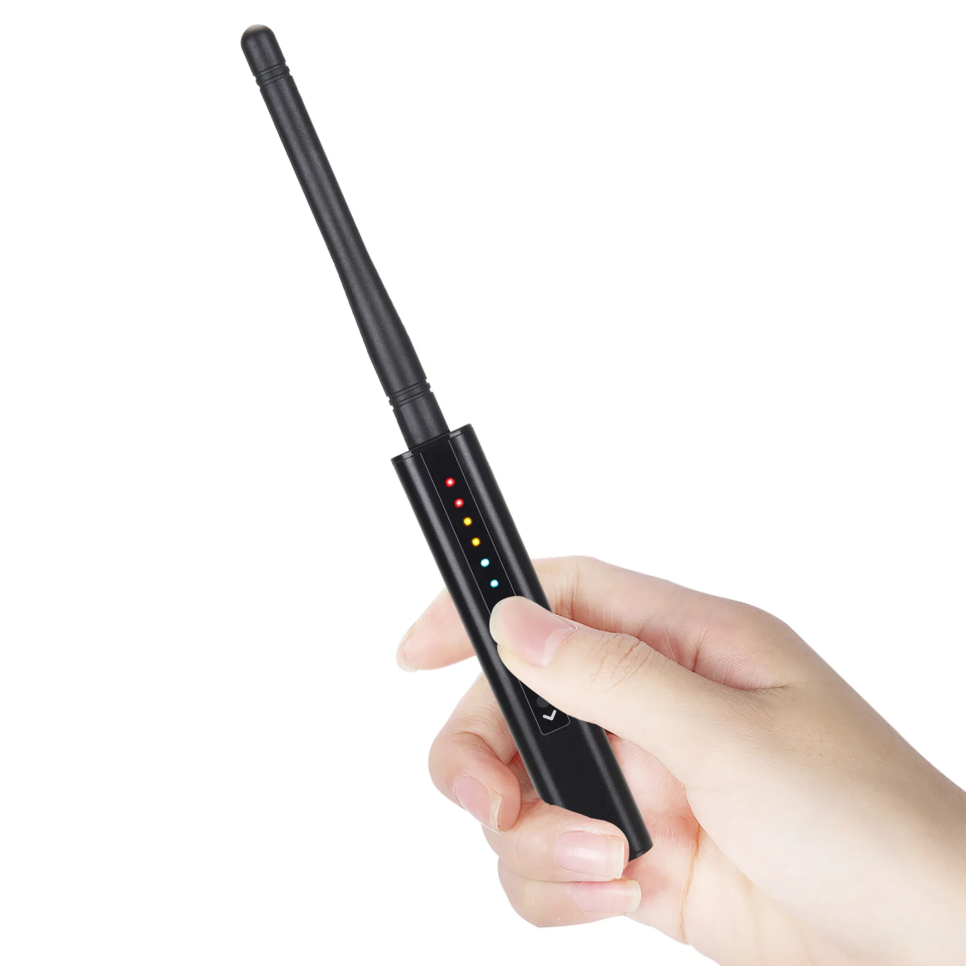 G728 Wireless Scanner Anti Candid Detector Detects Bug Spy Camera GSM Listen Finder GPS Signal Lens Audio RF Locator Tracker
G728 Wireless Scanner Anti Candid Detector Detects Bug Spy Camera GSM Listen Finder GPS Signal Lens Audio RF Locator Tracker